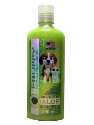 SHAMPOO FRUPPY ALOE HIPOALERGÉNICO 450 mL