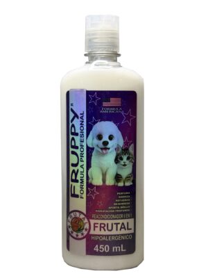 REACONDICIONADOR FRUPPY FRUTAL HIPOALERGÉNICO 450 mL