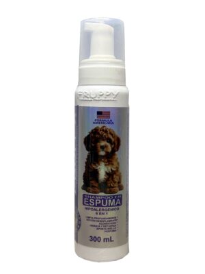 SHAMPOO EN ESPUMA 6 EN 1 PARA PERROS (HIPOALERGÉNICO)