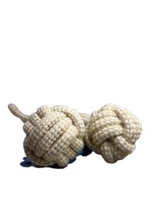 JUGUETE DE CUERDA CON NUDO PARA PERROS COLCO – JUGUETE INTERACTIVO