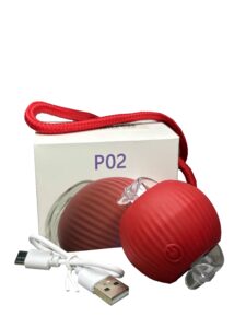 PELOTA INTERACTIVA INTELIGENTE PARA GATOS CON LUCES